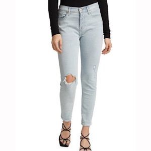 “NEW” 7 For All Mankind LUXE Vintage Josefina Boyfriend Jean